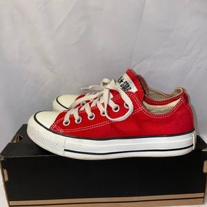 COPY - Red Chuck Taylor Converse